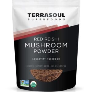 Terrasoul - Red Reishi Mushroom Powder