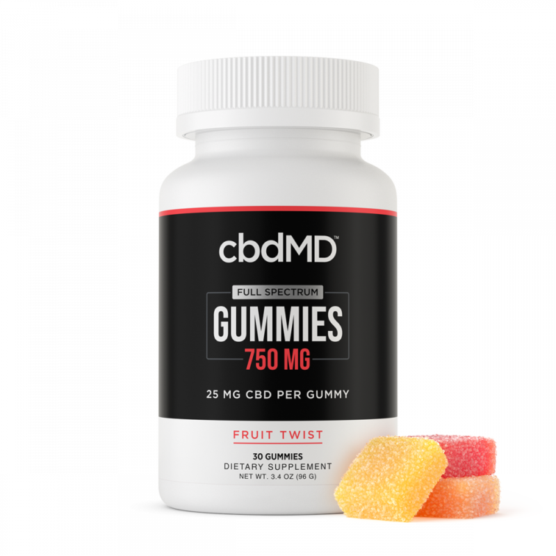 cbdMD - Full Spectrum Gummies
