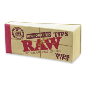 RAW Authentic Hemp Organic 1 1/4sz. Rolling Paper