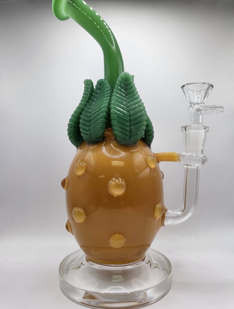 11" Pineapple Bong Farmhouse Wellness