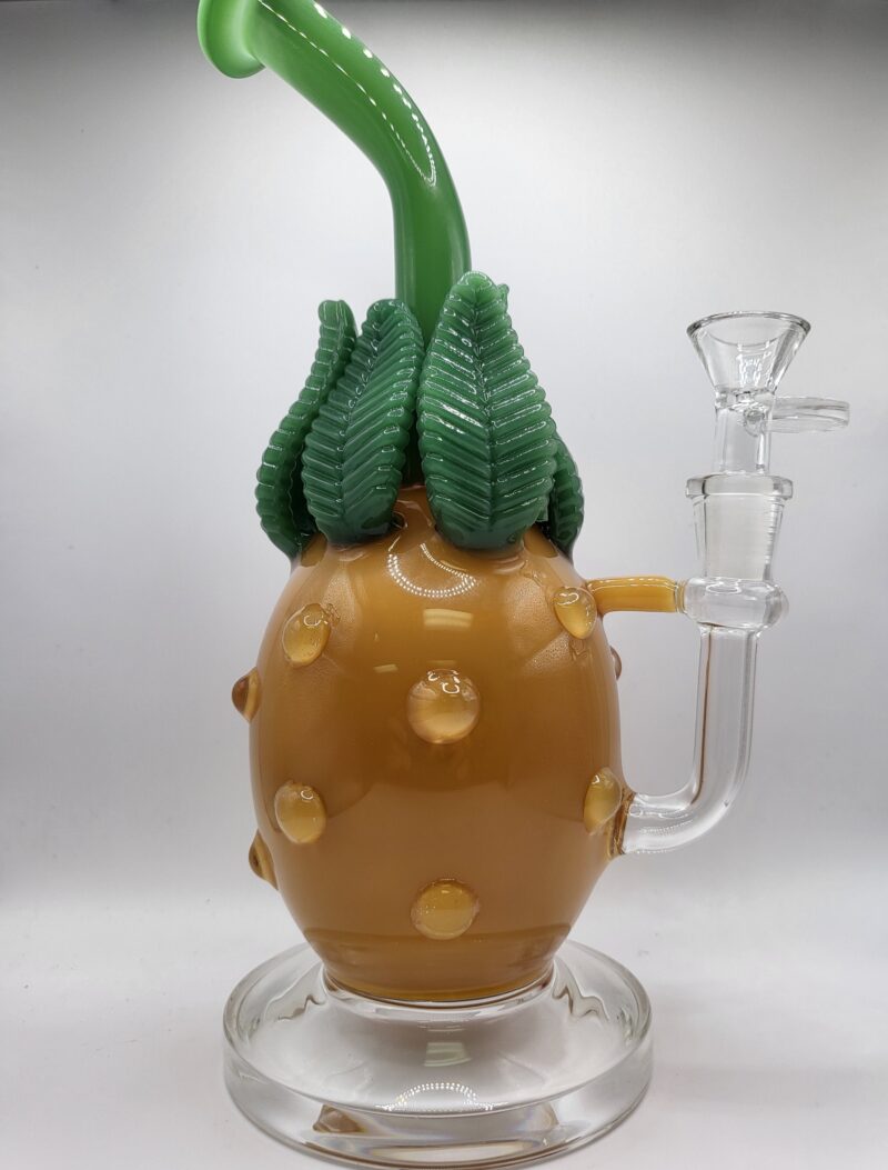 11" Pineapple Bong Farmhouse Wellness